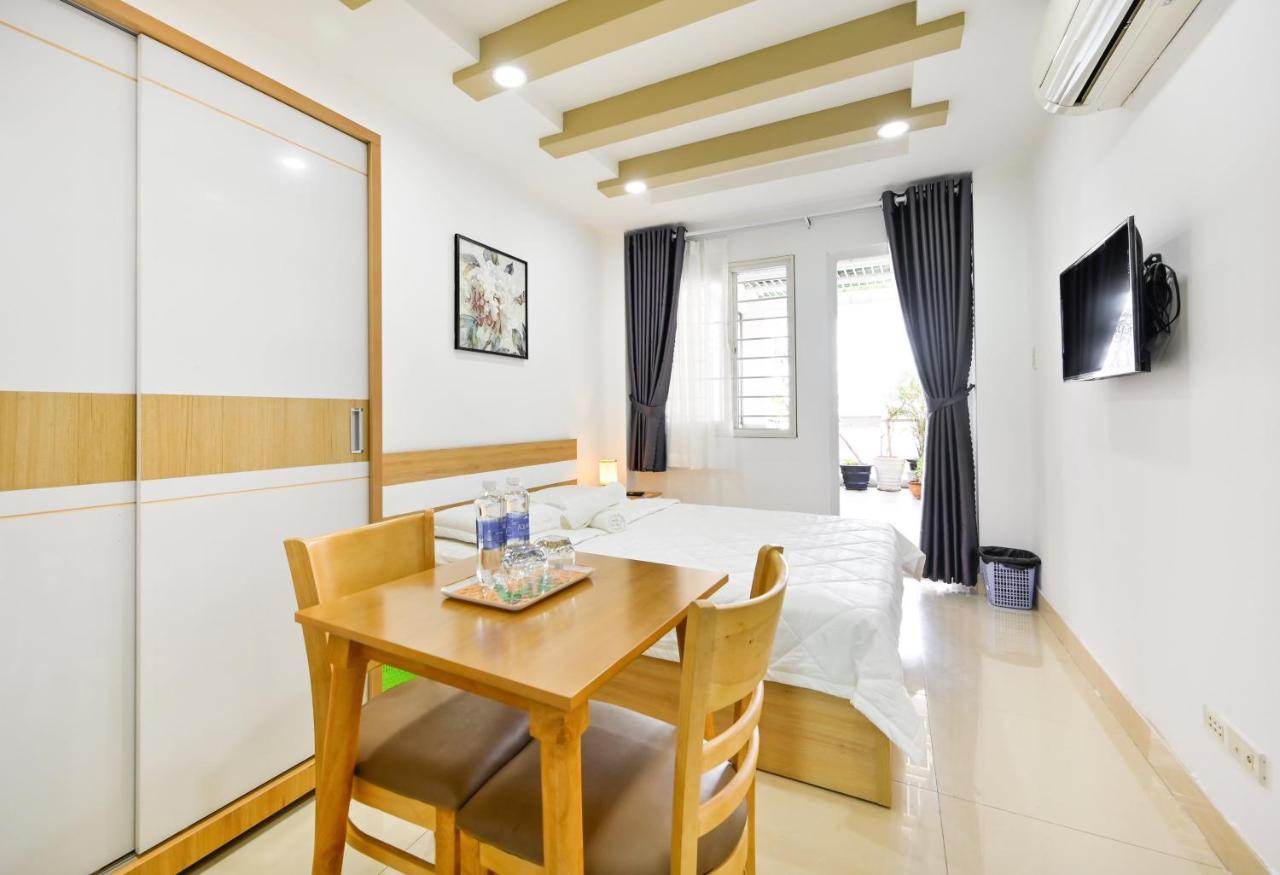 Huyen Homestay Ho Şi Min Exterior foto