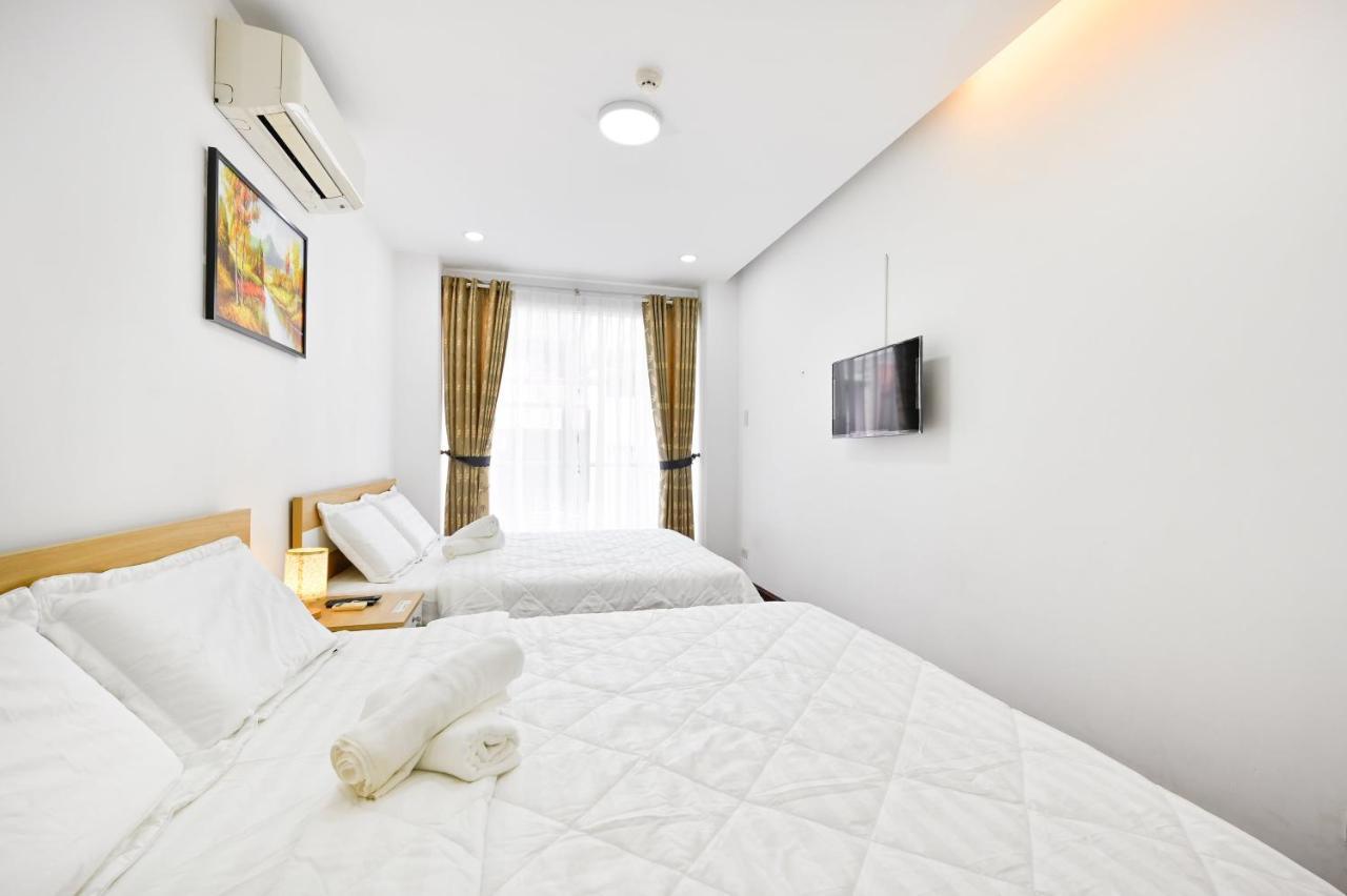 Huyen Homestay Ho Şi Min Exterior foto