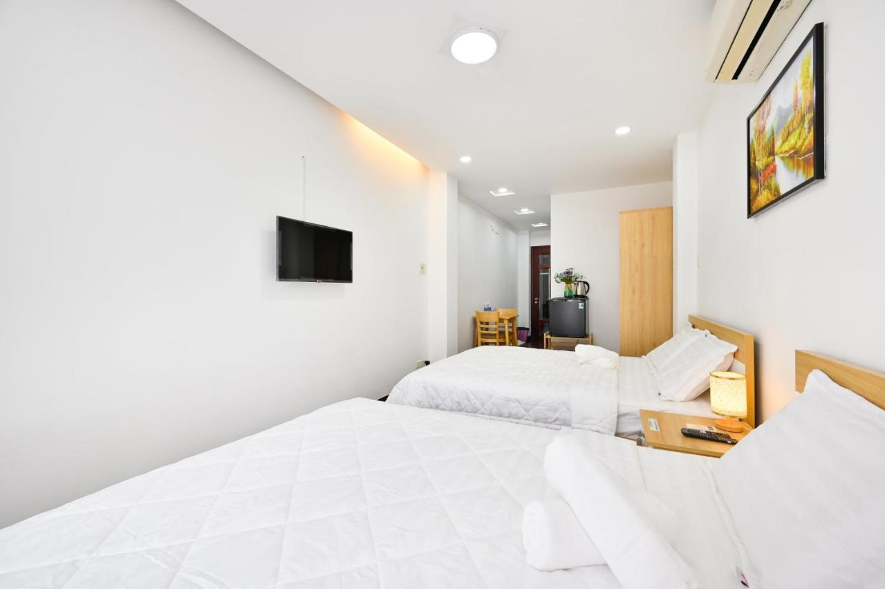 Huyen Homestay Ho Şi Min Exterior foto