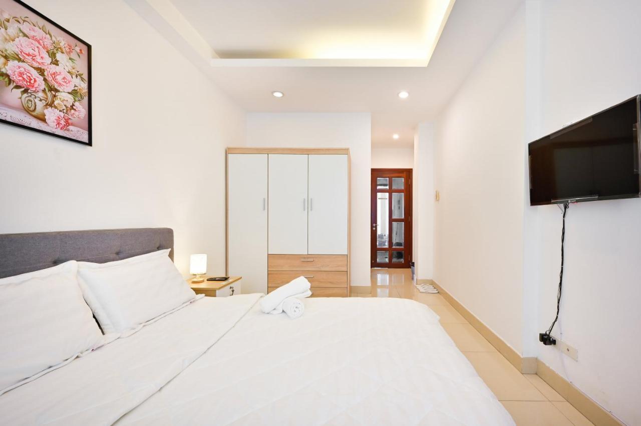 Huyen Homestay Ho Şi Min Exterior foto