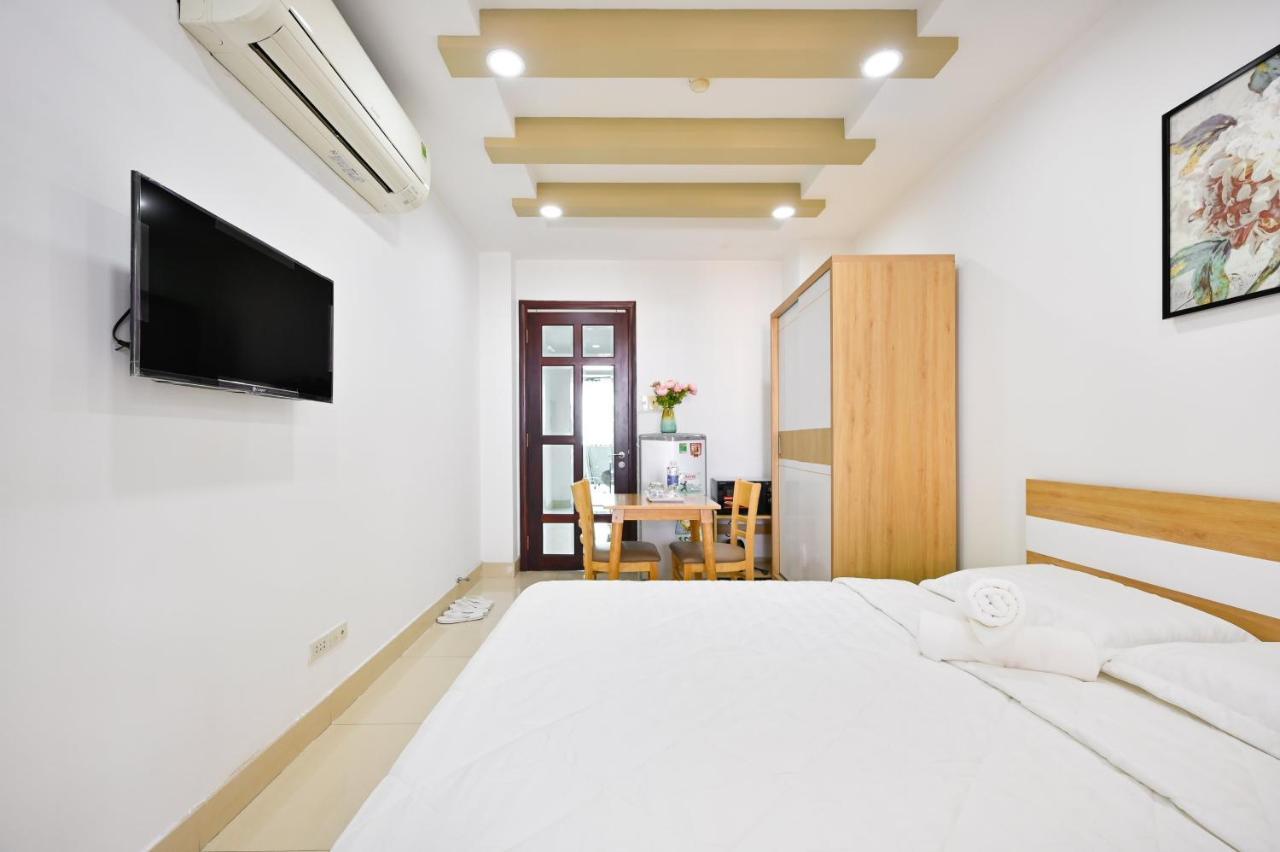 Huyen Homestay Ho Şi Min Exterior foto