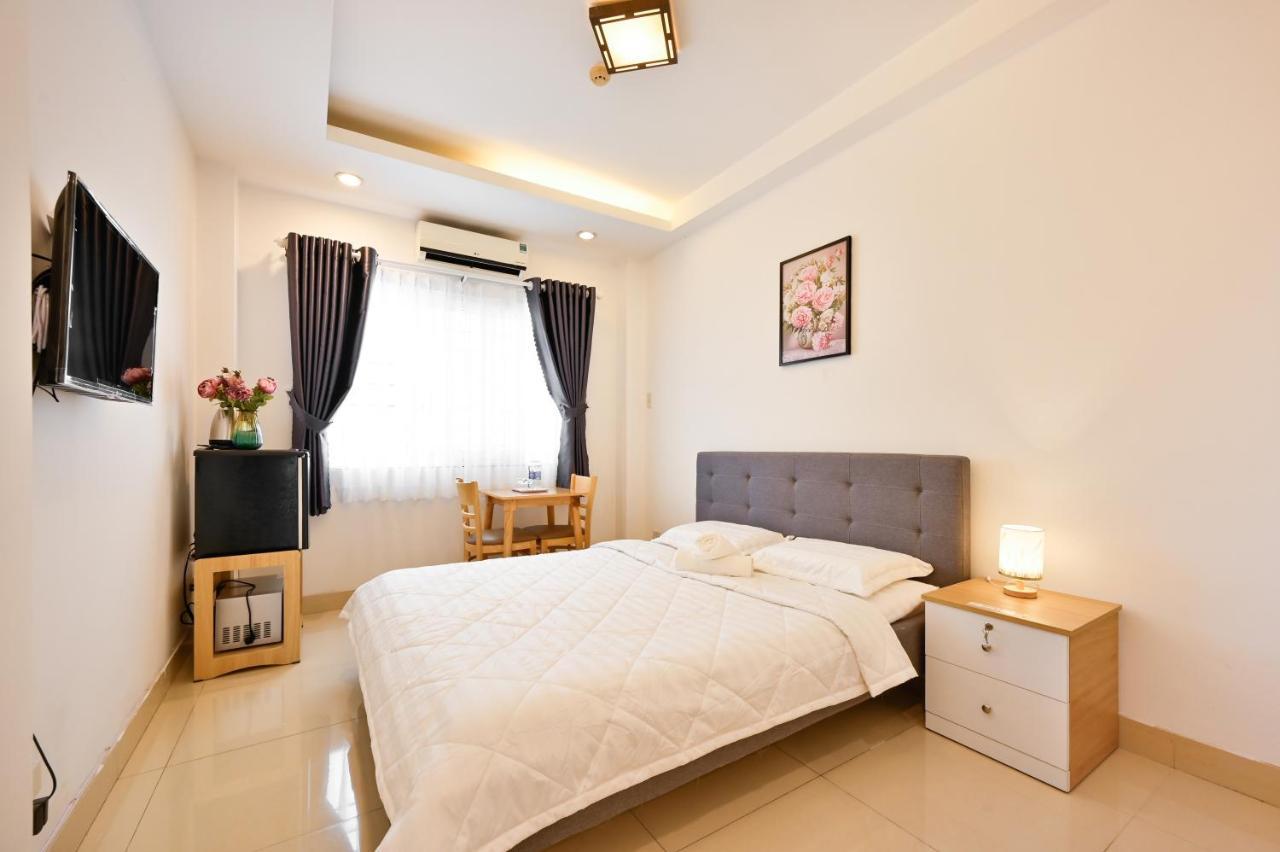 Huyen Homestay Ho Şi Min Exterior foto