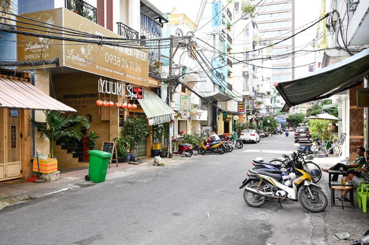 Huyen Homestay Ho Şi Min Exterior foto