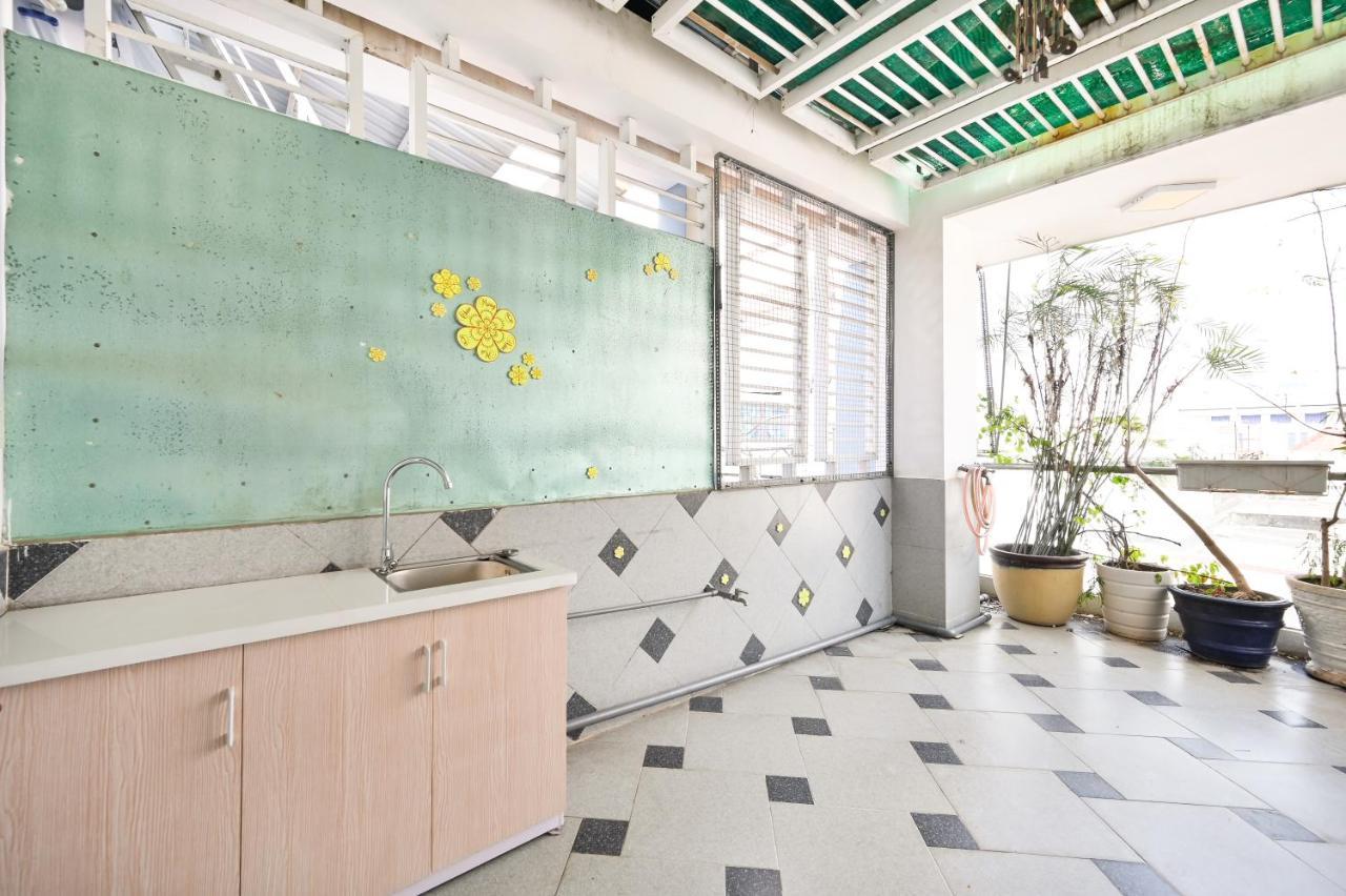 Huyen Homestay Ho Şi Min Exterior foto