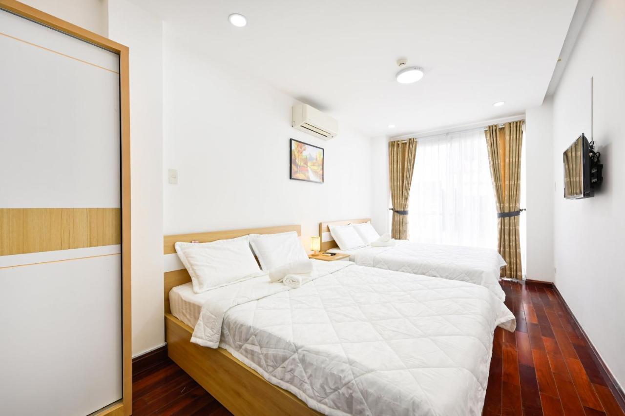 Huyen Homestay Ho Şi Min Exterior foto