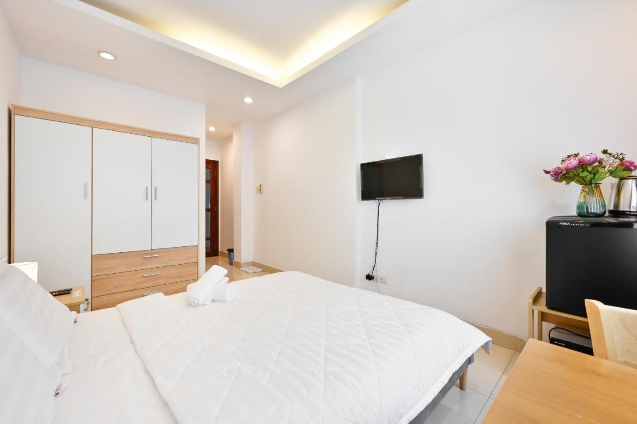 Huyen Homestay Ho Şi Min Exterior foto