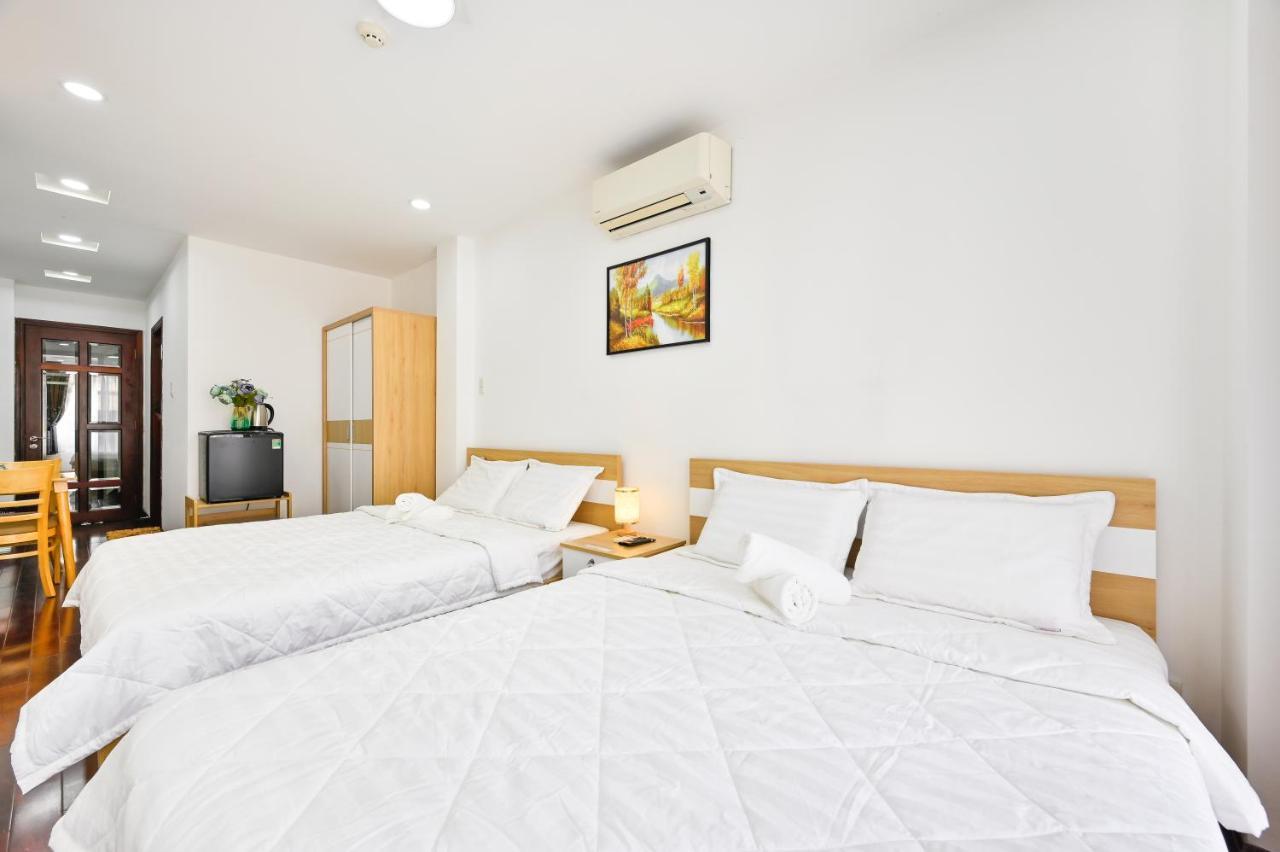 Huyen Homestay Ho Şi Min Exterior foto