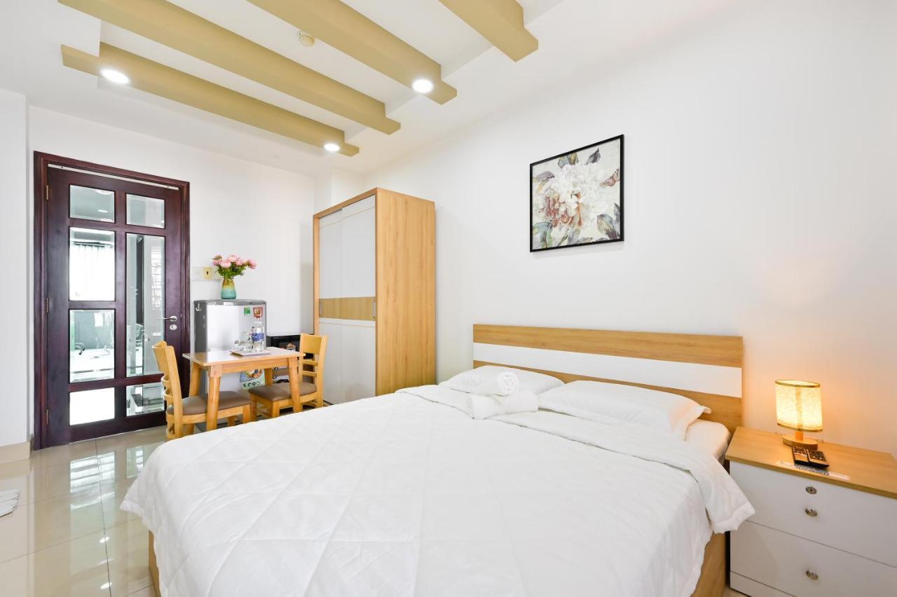 Huyen Homestay Ho Şi Min Exterior foto