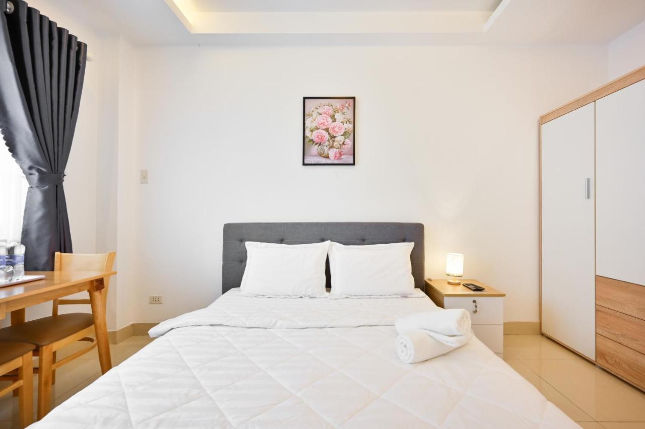 Huyen Homestay Ho Şi Min Exterior foto