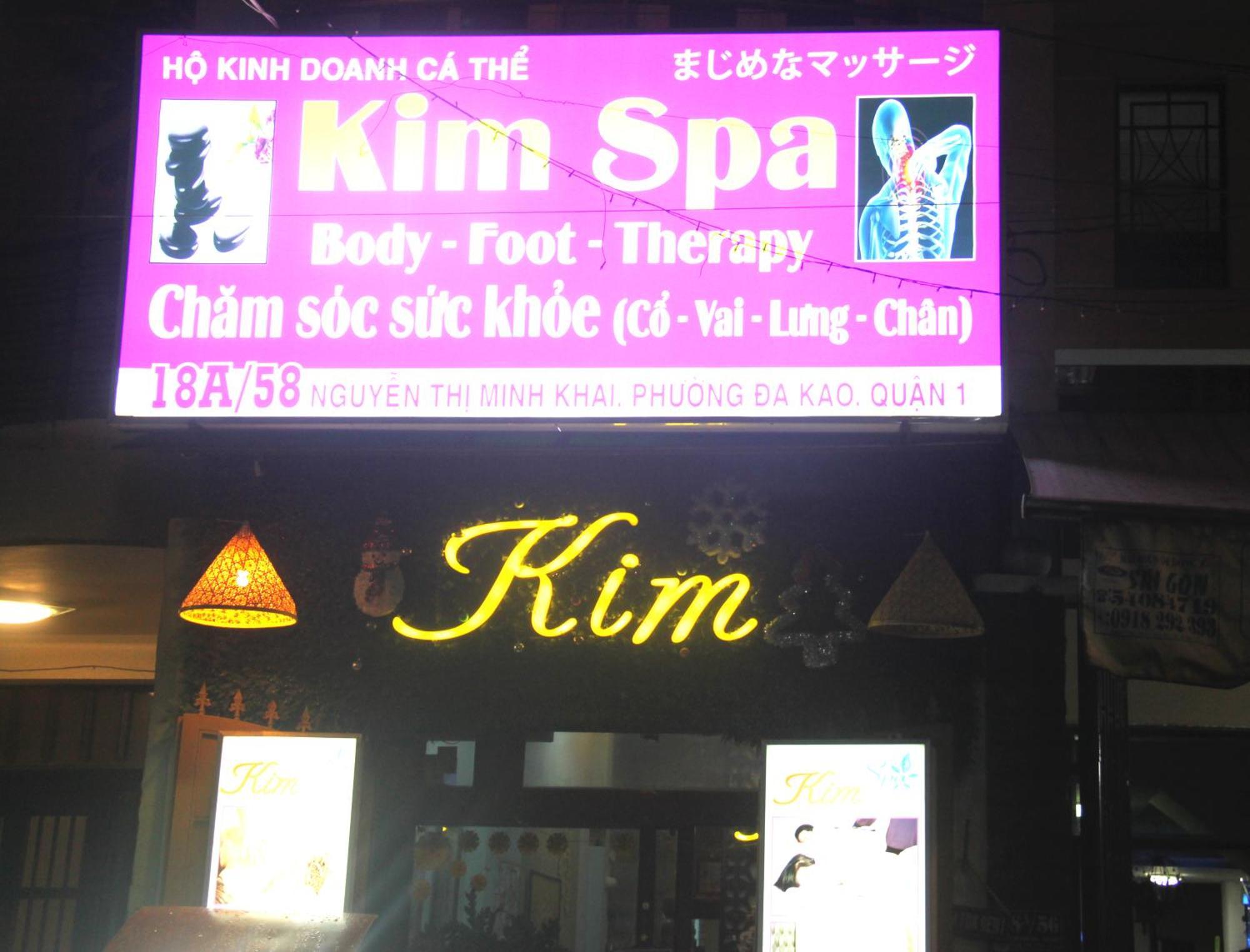 Huyen Homestay Ho Şi Min Exterior foto